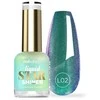 Neonail Clavier Nailsology Liquid Star Shiner pyłek w płynie L02 Lacerta 8ml