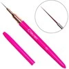 Cosmetics Zone Clavier Purpurinis 10 mm dekoravimo teptukas #3