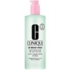 „Clinique All About Clean“ skystas veido muilas riebiai odai, valomasis muilas