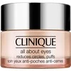 Clinique All About Eyes paakių gelis-kremas, 15 ml