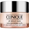 Clinique All About Eyes™ kremas-gelis mažina tamsius ratilus po akimis, patinimą, linijas ir smulkias raukšleles 15ml
