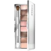 Clinique All About Shadow™ 8-Pan Palette luksusowa paleta cieni do powiek A Rožinė Honey Affair 8.9g
