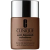 Clinique Anti-Blemish Solutions Liquid Makeup lekki podkład do cery problematycznej CN 126 Espresso 30ml
