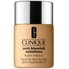 „Clinique Anti-Blemish Solutions“ skystas makiažo pagrindas probleminei odai, lengvas, WN 56 Cashew, 30 ml