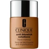 Clinique Anti-Blemish Solutions Liquid Makeup lekki podkład do cery problematycznej WN 115.5 Mocha 30ml