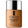 „Clinique Anti-Blemish Solutions“ skystas makiažo pagrindas probleminei odai, lengvas, CN 78 riešuto spalvos, 30 ml
