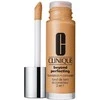 Clinique Beyond Perfecting Full Coverage Natural Finish Liquid Foundation &amp; Maskuoklis 2-In-1 10 Honey Wheat, 30 ml
