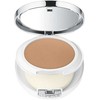 Clinique Beyond Perfecting Powder Foundation + Maskuoklis makiažas