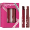 CLINIQUE_SET Cult Classic Lip Duo pomadka Juodas Honey 1,2g + pomadka Rožinė Honey 1,2g