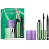 Clinique CLINIQUE_SET Eye Essentials High Drama tusz do rzęs 10ml + eyeliner Juodas 0,34g + balsam oczyszczający 15ml