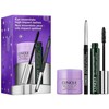 „Clinique Eye Essentials“: blakstienų tušas „High Impact Lashes Complete“ 7 ml + makiažo valiklis 15 ml + akių kontūro pieštukas 0,14 g
