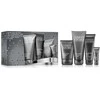 Clinique Rinkinys „Great Skin for Him“: veido prausimosi gelis 200 ml + veido šveitiklis 100 ml + senėjimą stabdantis paakių kremas 15 ml + drėkinamoji veido emulsija 100 ml