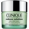 Clinique Redness Solutions Daily Relief Kreminis veido kremas raustančiai odai, 50 ml