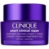 Clinique Smart Clinical Repair Crema De Recuperacion Noche y Mascarilla, 50 ml