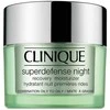 „Clinique Superdefense“ naktinis kremas kombinuotai riebiai odai, 50 ml