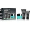 „Clinique The Intense Hydration System“ kompleksinis veido kremas 50 ml + veido šveitiklis 30 ml + veido prausimosi gelis 50 ml