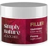 Clochee „Simply Nature“ stangrinamasis naktinis kremas „Filler“, 50 ml