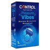 CONTROL Pleasure Vibes Vibrating Ring Ergonomic Silicone 20min Use