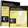 Cosrx Advanced Snail Mucin Glass Glow Hydrogel Mask hydrożelowa maseczka w płachcie su mucyną ślimaka 3 vnt..
