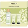 Set Versace Coty Chanson D'Eau Jasmine komplektas tualetinio vandens purškiklis 100 ml + dušo želė 50 ml + kūno losjonas 50 ml