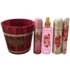 Cuba Heartbreaker rinkinys moterims (EDP, 100 ml + dezodorantas, 200 ml + kūno purškiklis, 200 ml + EDP, 35 ml)
