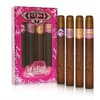 Cuba Latina EDT rinkinys moterims (EDT Cactus 35 ml + EDT Maya 35 ml + EDT Carnaval 35 ml + EDT Copacabana 35 ml)