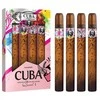 Cuba Quad I EDT rinkinys moterims (EDT Heartbreaker 35 ml + EDT La Vida 35 ml + EDT Victory 35 ml + EDT VIP 35 ml)
