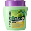 Stiprinanti kaukė plaukams Virgin Olive, Dabur Vatika, 500g