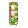 Oranžinis DELIA COSMETICS DAIRY FUN Musujące kule do kąpieli Oranžinis Watermelon Forest Fruits 3 x 100 g