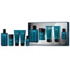 Davidoff „Cool Vanduo Men“ rinkinys: tualetinis vanduo 125 ml + dušo želė 75 ml + balzamas po skutimosi 75 ml + dezodorantas-stiklinis pieštukas 75 ml + tualetinis vanduo 15 ml