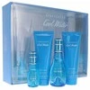Set Davidoff: Cool Vanduo Losjonas kūnui Body, 75 ml + Cool Vanduo Eau De Toilette For Women, 50 ml + Cool Vanduo Dušo želė All Skin Types, 75 ml + Cool Vanduo Eau De Toilette For Women, 15 ml *Miniature