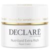 Declare Vital Balance Nutrilipid Extra Rich Repair Kreminis maitinamasis veido kremas, 50 ml