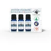 Optima Natura OPTIMA NATURA_SET N-Active 3 eteriniai aliejai Ramybė + Miegas + Energija 3x10ml