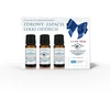 Optima Natura OPTIMA NATURA_SET Zdrowy zapach lekki oddech 3 naturalne olejki eteryczne Oranžinė + Złodziei + Sosnowy 3x10ml