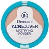 Dermacol Acnecover Mattifying Powder matizuojanti kompaktinė pudra problematiškai odai, atsaplvis: Shell, 11 g