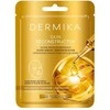 Dermika „Skin Reconstructor“ labai koncentruotas aukso serumas-atkuriamasis lakštinė kaukė, intensyviai atjauninanti odos išvaizdą, 1 vnt.