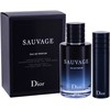 Dior Sauvage rinkinys parfum purškiamas 100ml + kvepalų vandens purškiklis 10ml