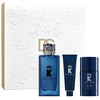 Dolce&Gabbana K by Dolce & Gabbana komplektas woda perfumowana spray 100ml + dezodorant sztyft 75g + żel pod prysznic 50ml
