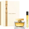 „Dolce&Gabbana“ rinkinys „Dolce & Gabbana“: „The One“ kvepalai moterims, 75 ml + „The One“ kvepalai moterims, 10 ml