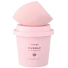Donegal Bubble Raspberry gąbka do makijażu + etui 4367