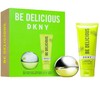 Kvepalų rinkinys moterims York Donna Karan DKNY Be Delicious for Women (DKNY Be Delicious EDP, 30 ml + kūno losjonas 100 ml)