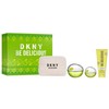 Donna Karan DKNY Be Delicious rinkinys: kvapusis vanduo 100 ml + kūno losjonas 100 ml + kvapusis vanduo 15 ml + kosmetinė