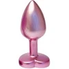 Dream Toys DREAMTOYS ANAL PLUG GLEAMING LOVE PEARL Rožinis PLUG LARGE