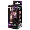 Dream Toys Svajonių žaislai Blizganti Meilė Rose Gold Plug korek analny Small