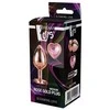 BoT Svajonių žaislai Žvilgantys Meilė Rose Gold Plug korek analny Medium