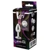 Dream Toys Gleaming Love Sidabrinis Plug korek analny Small