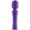 Dream Toys Meilės signalo vibruojantis masažuoklis „Wand“ violetinis