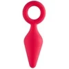 Dream Toys „Love Signal“ minkšto paleidimo analinis kamštelis, raudonas