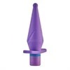 Dreamtoys Dream Toys „Love Signal Tingling Touch“ vibruojantis išangės kamštelis, violetinis