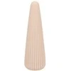Dreamtoys NUDE ZINA KŪGIO FORMOS VIBRATORIUS - KELIONINIO DYDŽIO